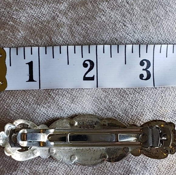 Navajo Hair Barrette - Picture 4 of 6